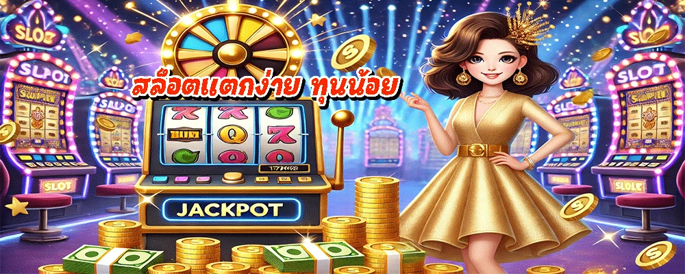 สล็อตแตกง่าย ทุนน้อย